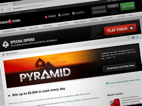 Platinum Pyramid PokerStars